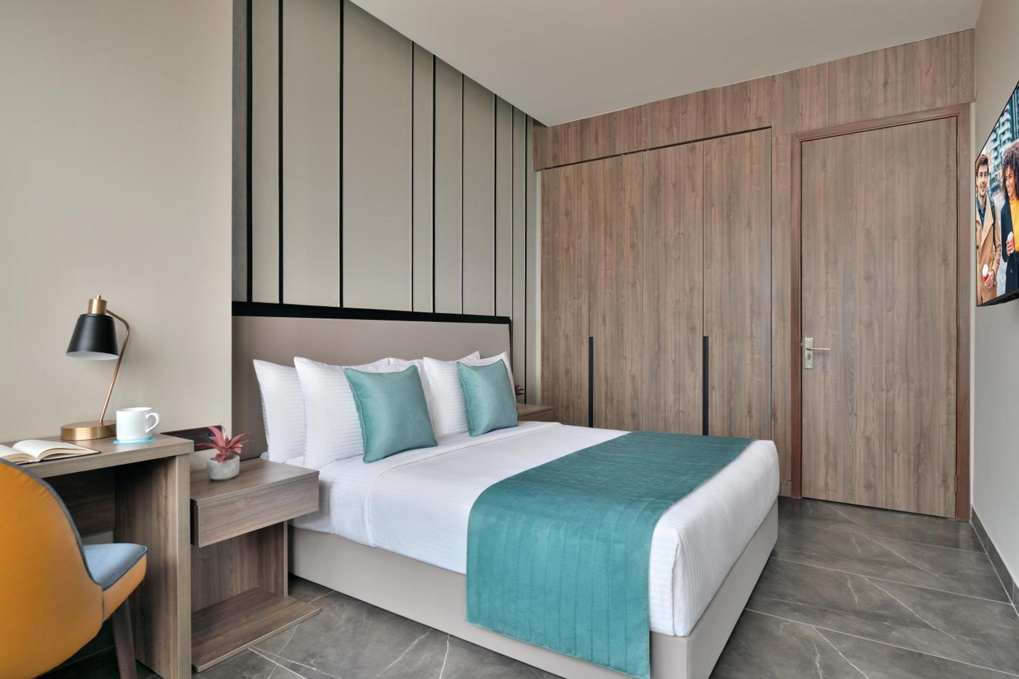 Citadines Paras Square Gurugram Gurgaon Eksteriør billede